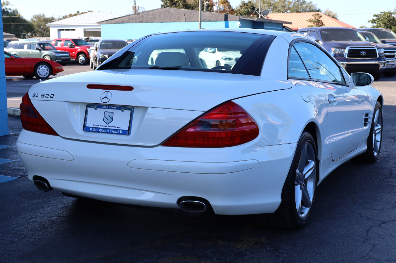 Mercedes-Benz SL-Class 2dr Roadster 5.0L 2004
