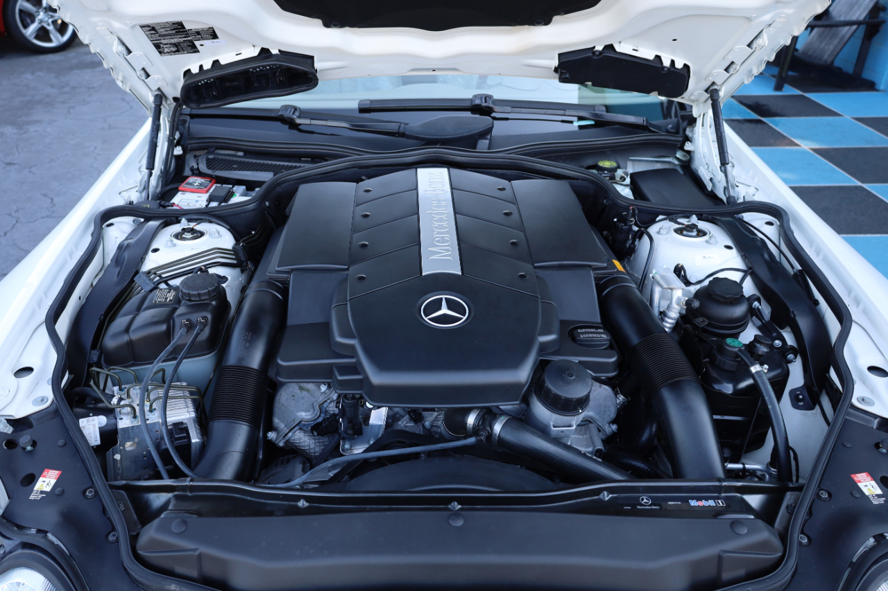 Mercedes-Benz SL-Class 2dr Roadster 5.0L 2004