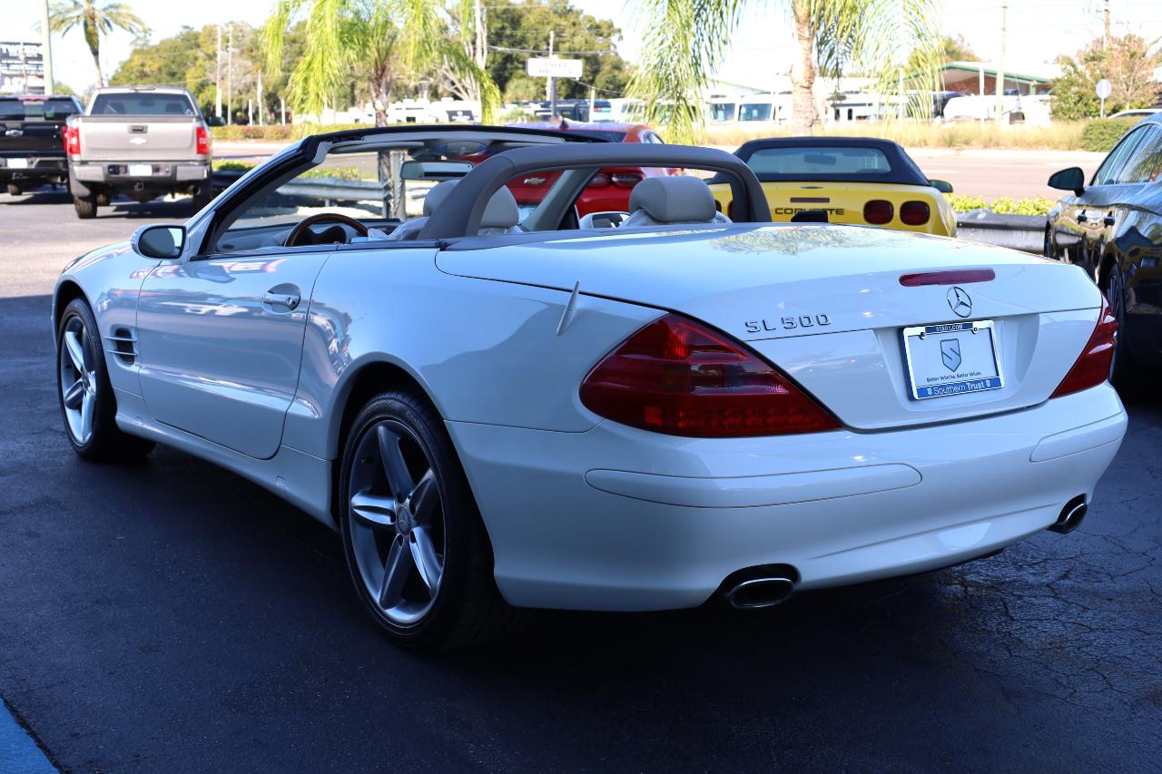 Mercedes-Benz SL-Class 2dr Roadster 5.0L 2004