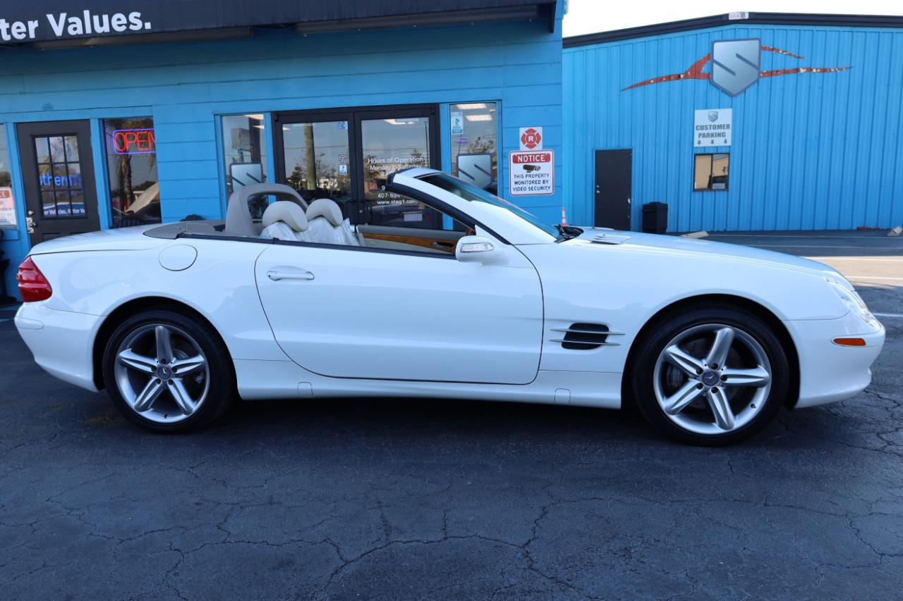 Mercedes-Benz SL-Class 2dr Roadster 5.0L 2004