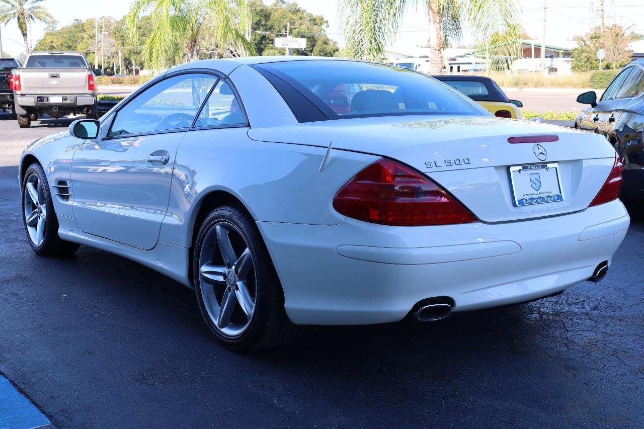 Mercedes-Benz SL-Class 2dr Roadster 5.0L 2004