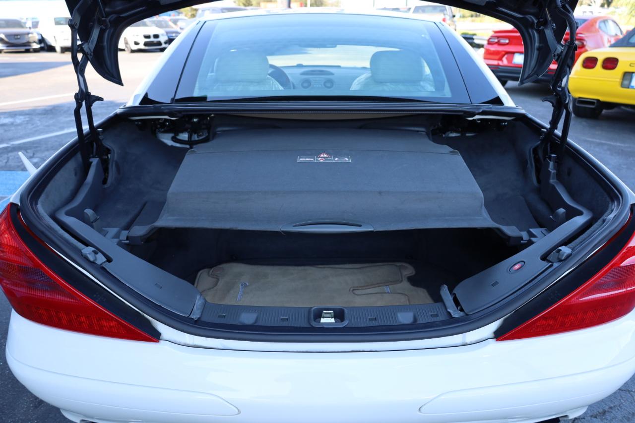 Mercedes-Benz SL-Class 2dr Roadster 5.0L 2004