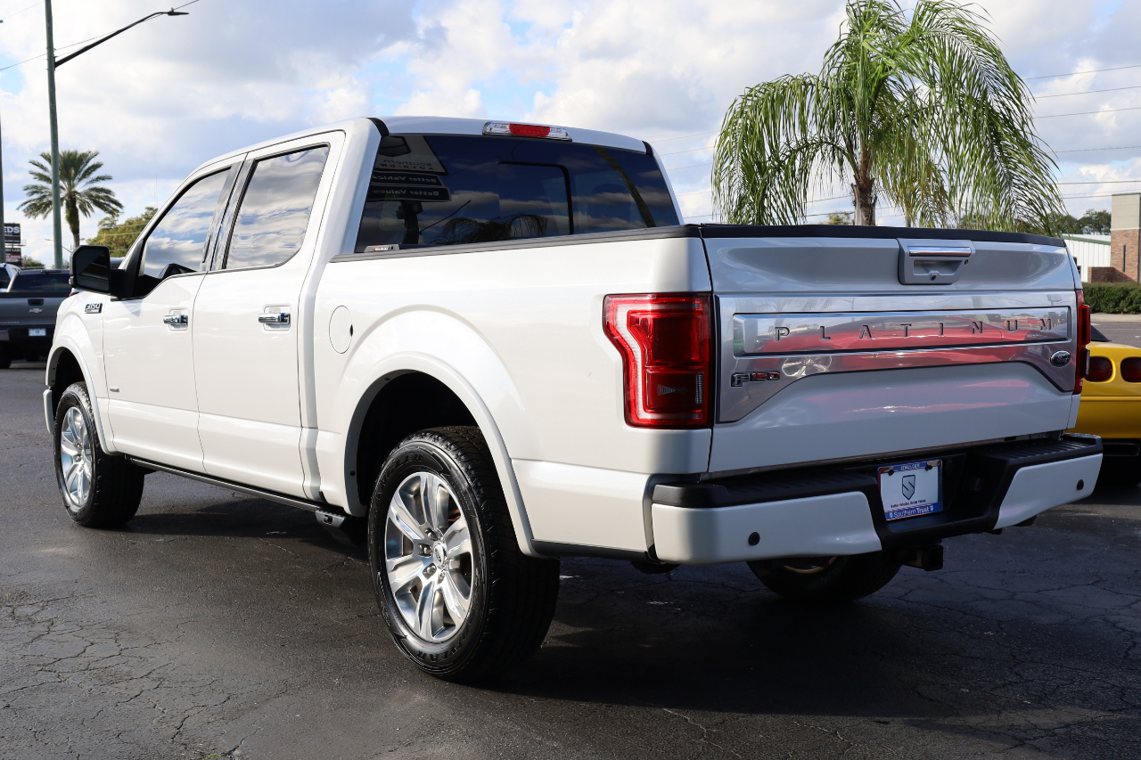 Ford F-150 4WD SuperCrew 145" Platinum 2015