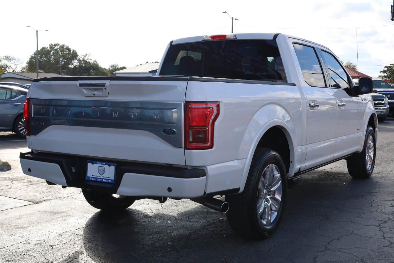 Ford F-150 4WD SuperCrew 145" Platinum 2015