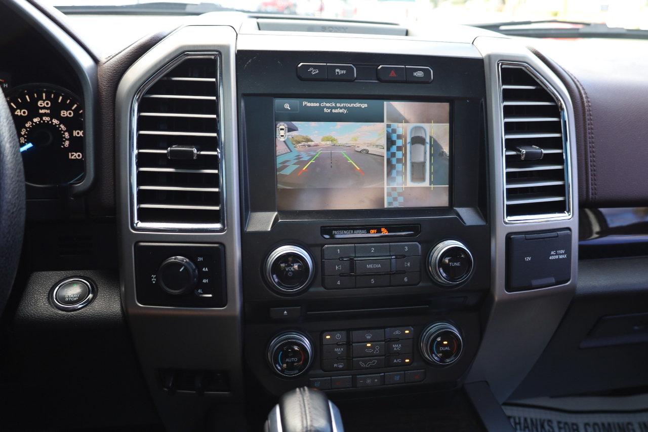 Ford F-150 4WD SuperCrew 145" Platinum 2015