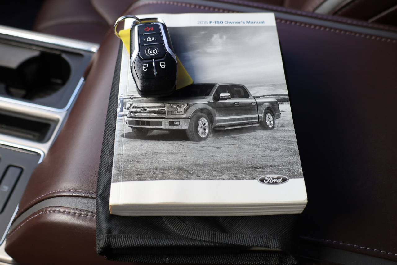 Ford F-150 4WD SuperCrew 145" Platinum 2015