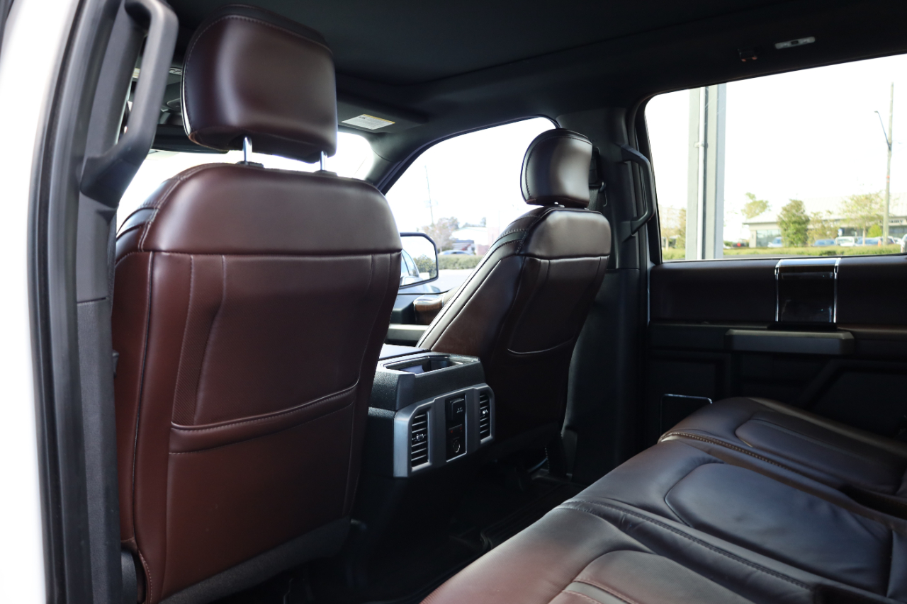 Ford F-150 4WD SuperCrew 145" Platinum 2015