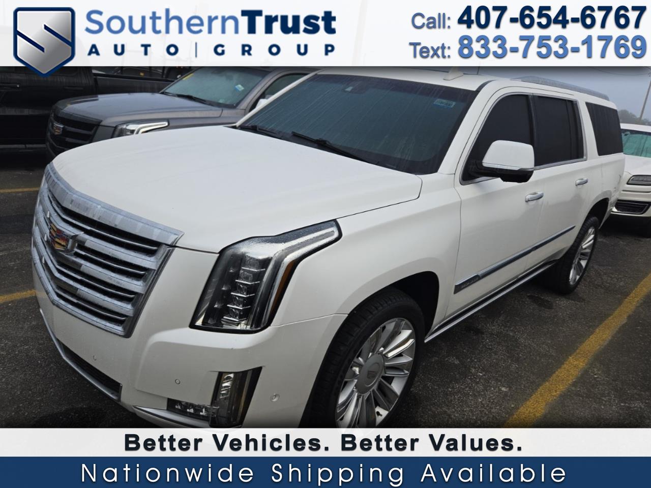 2017 Cadillac Escalade ESV 2WD 4dr Platinum