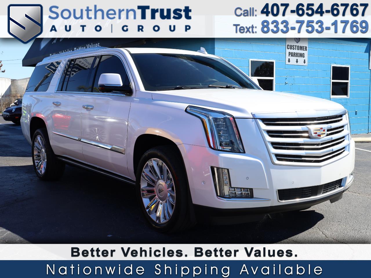 2017 Cadillac Escalade ESV 2WD 4dr Platinum