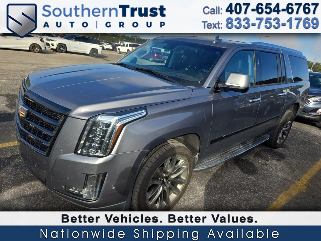 2020 Cadillac Escalade ESV 2WD 4dr Luxury
