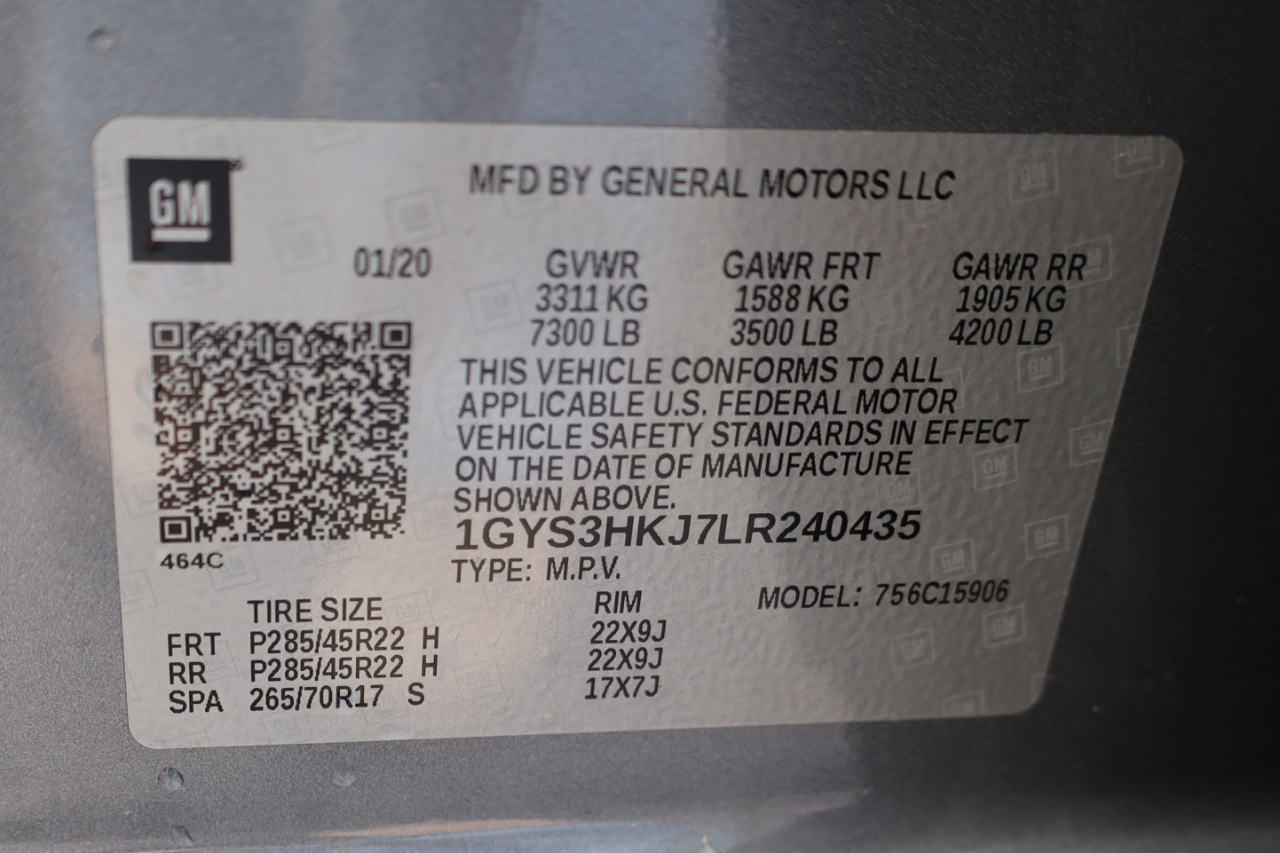 Cadillac Escalade ESV 2WD 4dr Luxury 2020