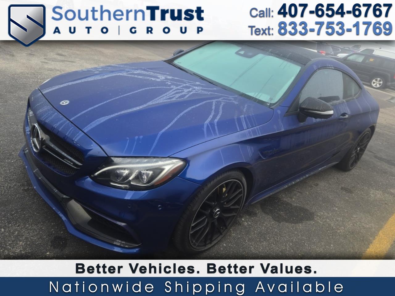 Mercedes-Benz C-Class AMG C 63 Coupe 2018