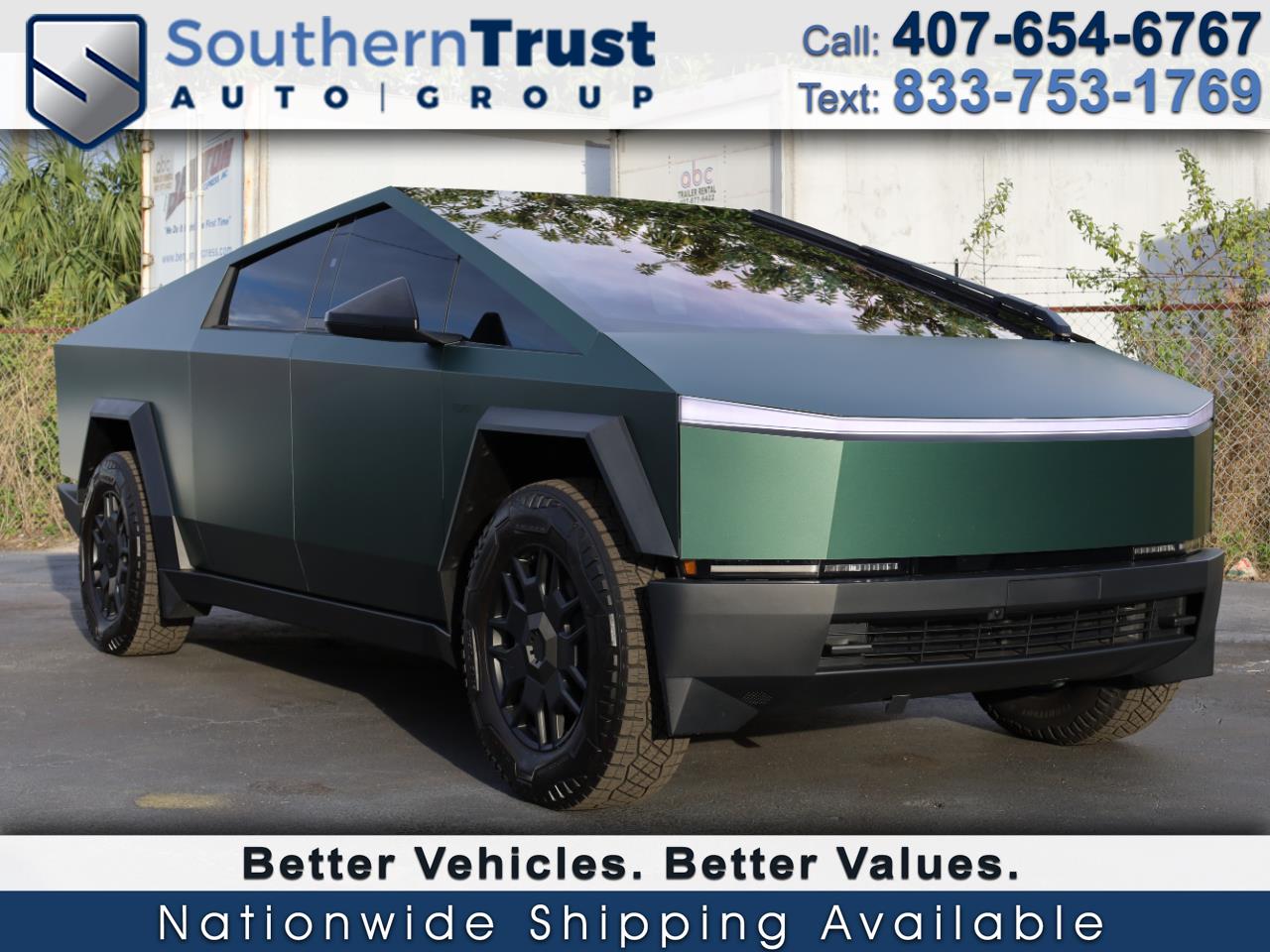 2024 Tesla Cybertruck Base's photo