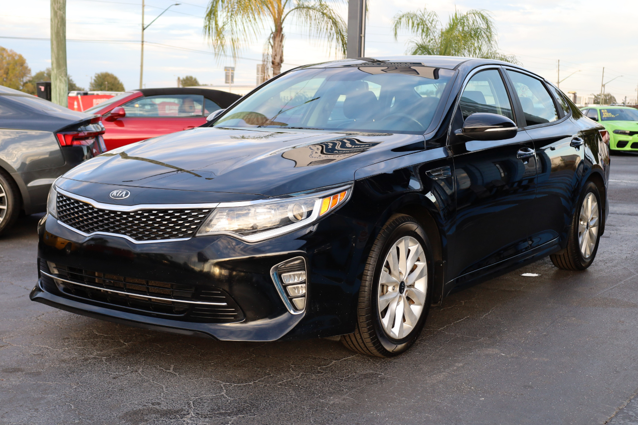 Kia Optima S Auto 2018