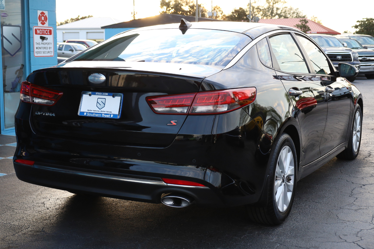 Kia Optima S Auto 2018