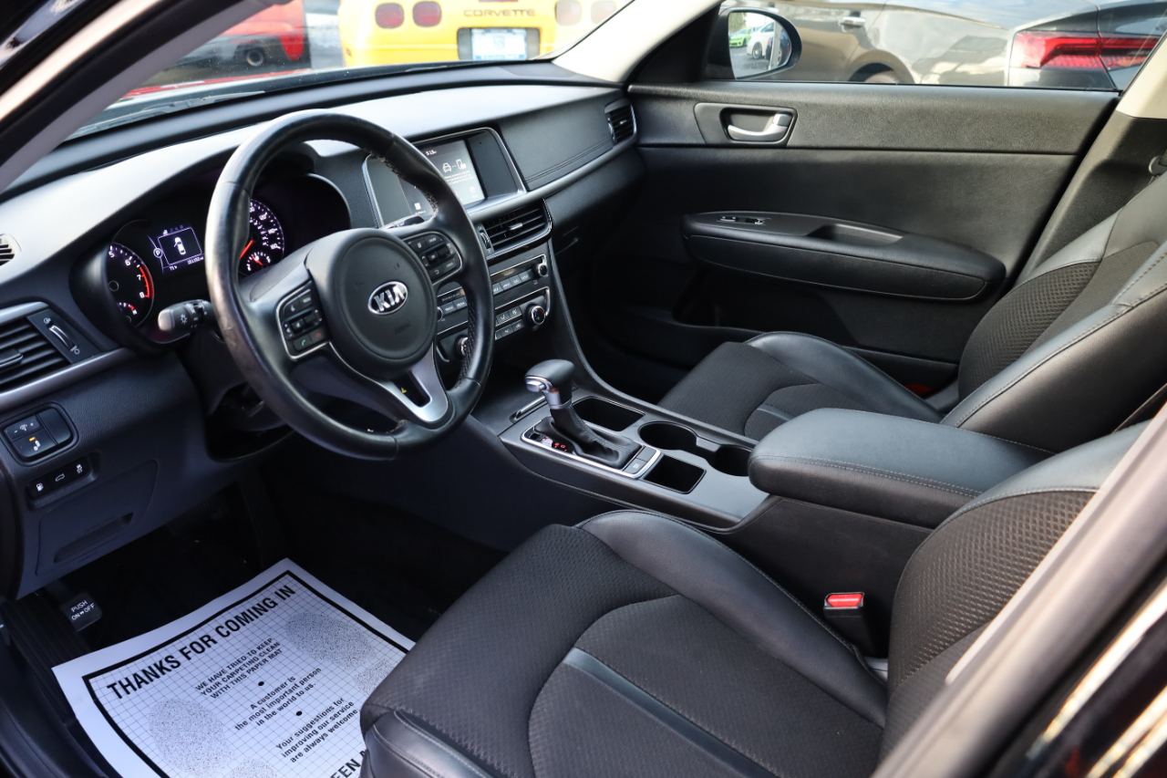 Kia Optima S Auto 2018