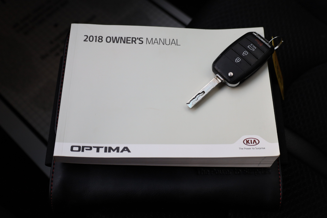 Kia Optima S Auto 2018
