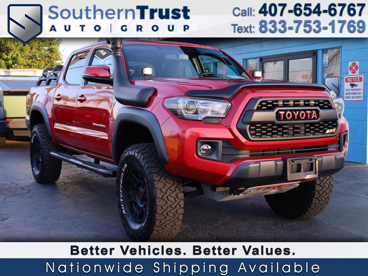 Toyota Tacoma TRD Off Road Double Cab 5' Bed V6 4x4 MT (Natl) 2017
