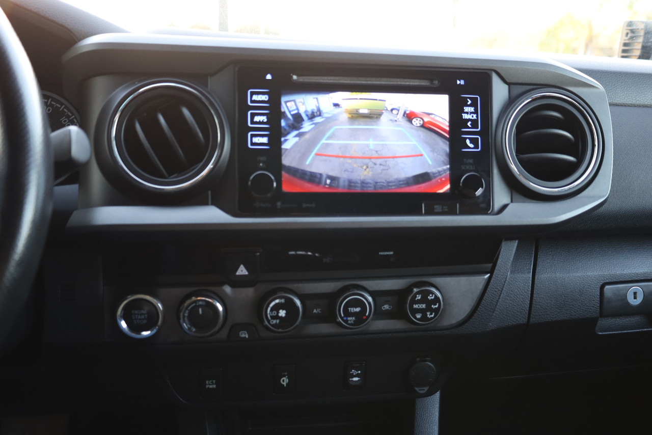 Toyota Tacoma TRD Off Road Double Cab 5' Bed V6 4x4 MT (Natl) 2017