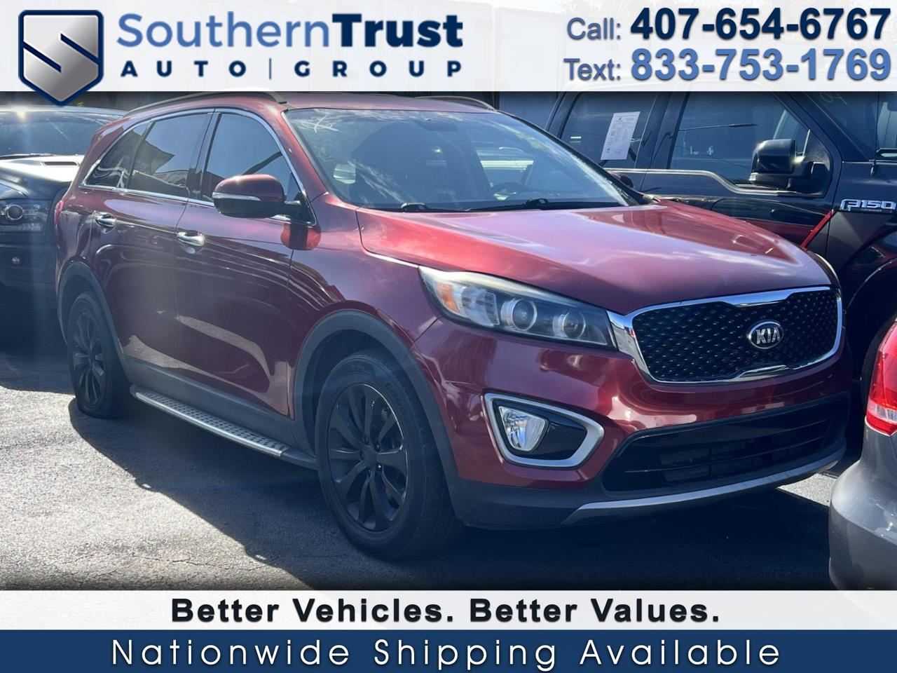 Kia Sorento EX FWD 2017