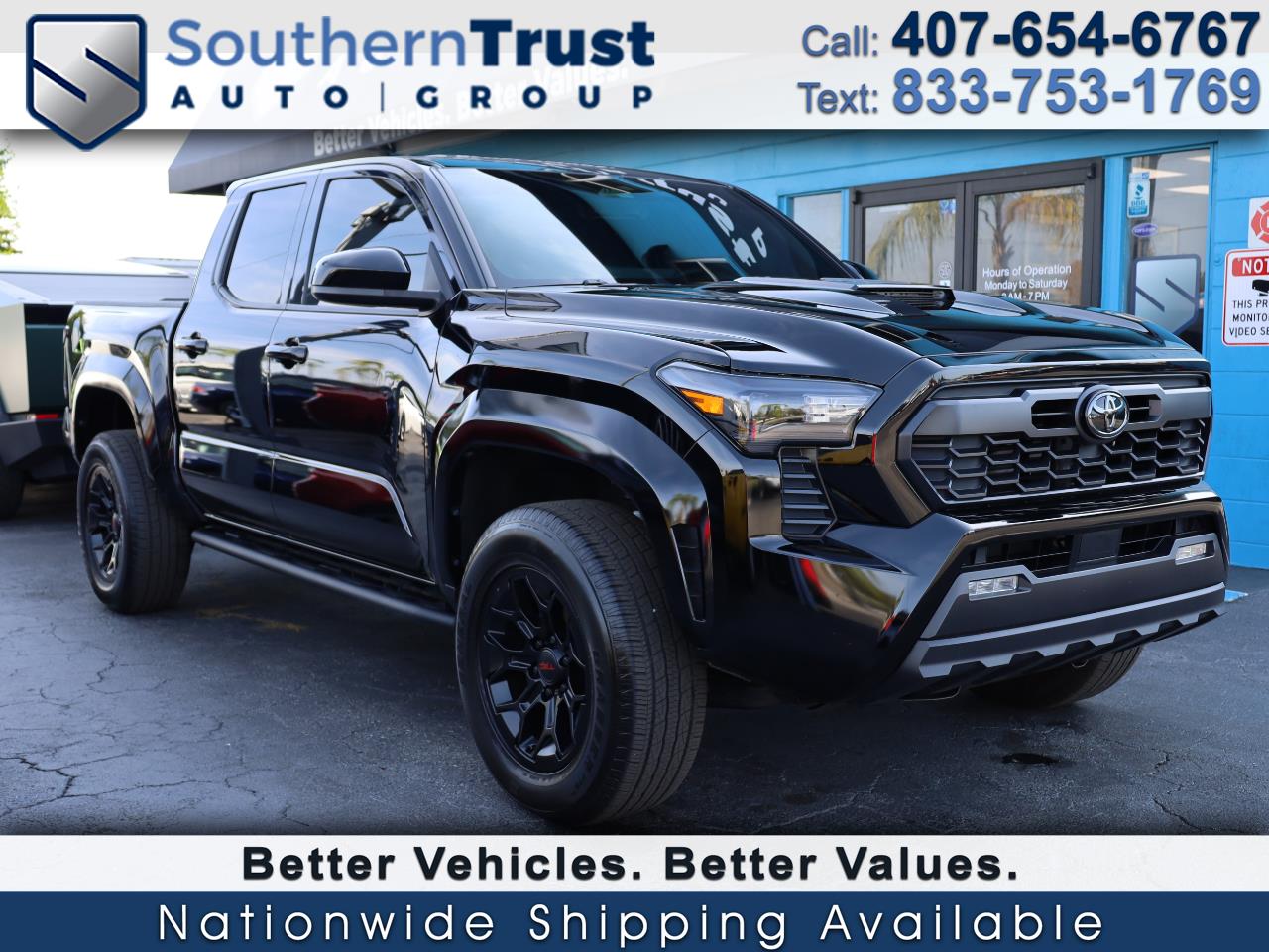 Toyota Tacoma 2WD TRD Sport Double Cab 5' Bed AT (Natl) 2025