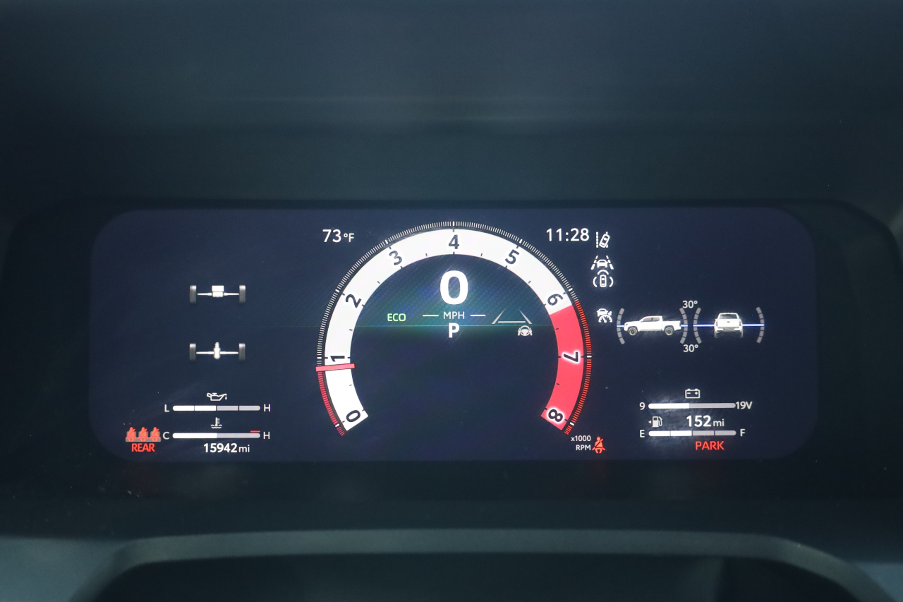 Toyota Tacoma 2WD TRD Sport Double Cab 5' Bed AT (Natl) 2025