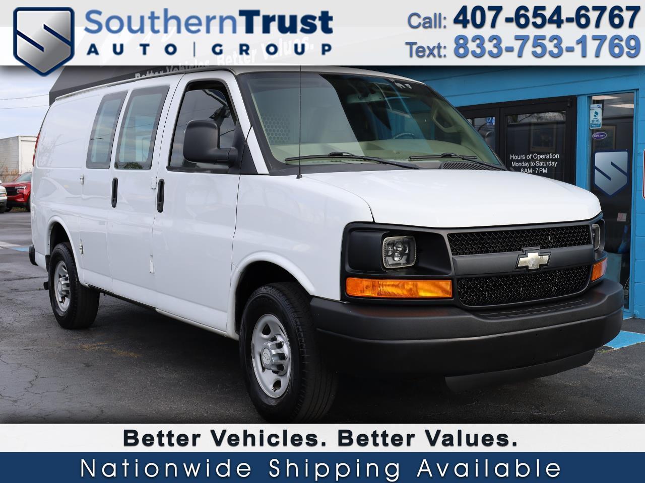 2016 Chevrolet Express Cargo Van RWD 2500 135"
