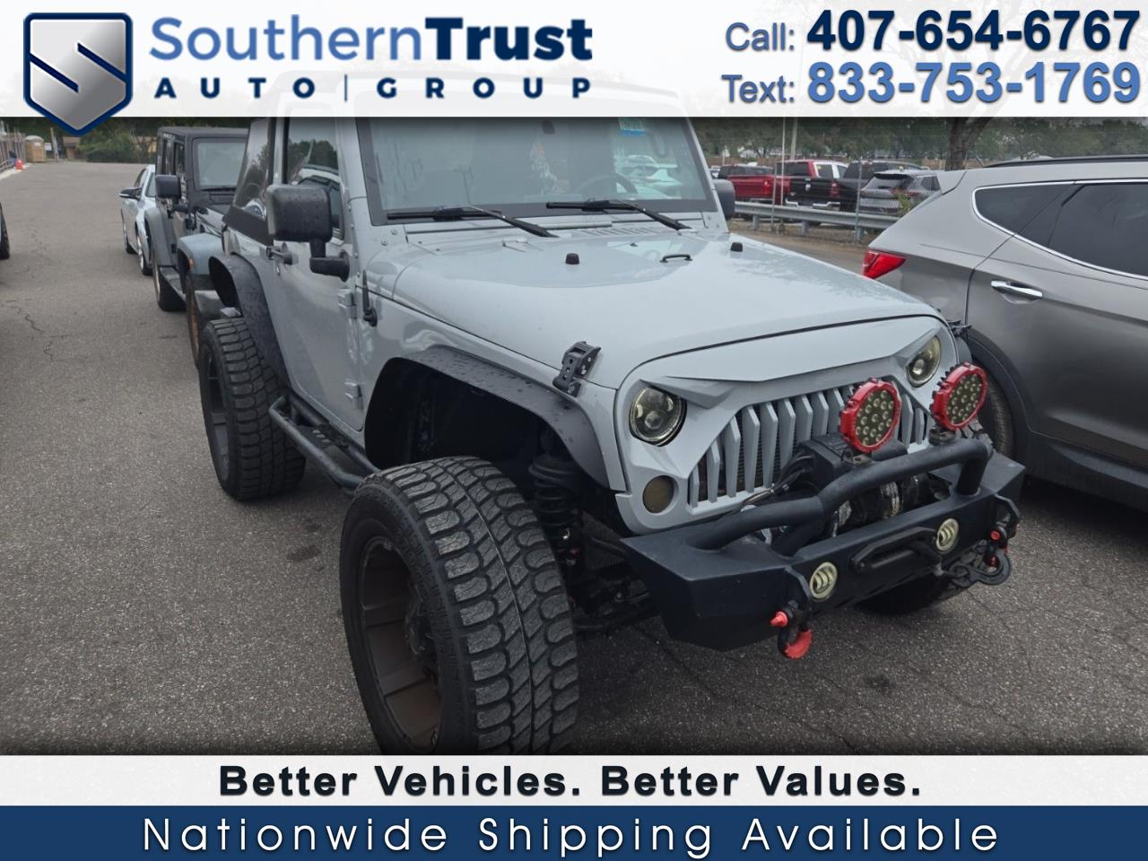 Jeep Wrangler 4WD 2dr Sport 2010
