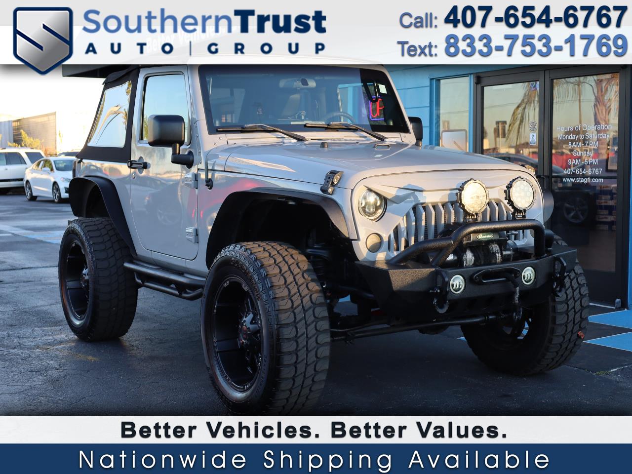 2010 Jeep Wrangler Sport