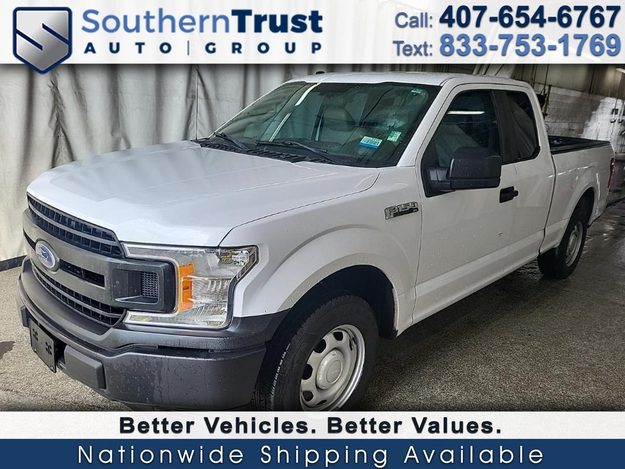Ford F-150 XL 2WD SuperCab 6.5' Box 2018