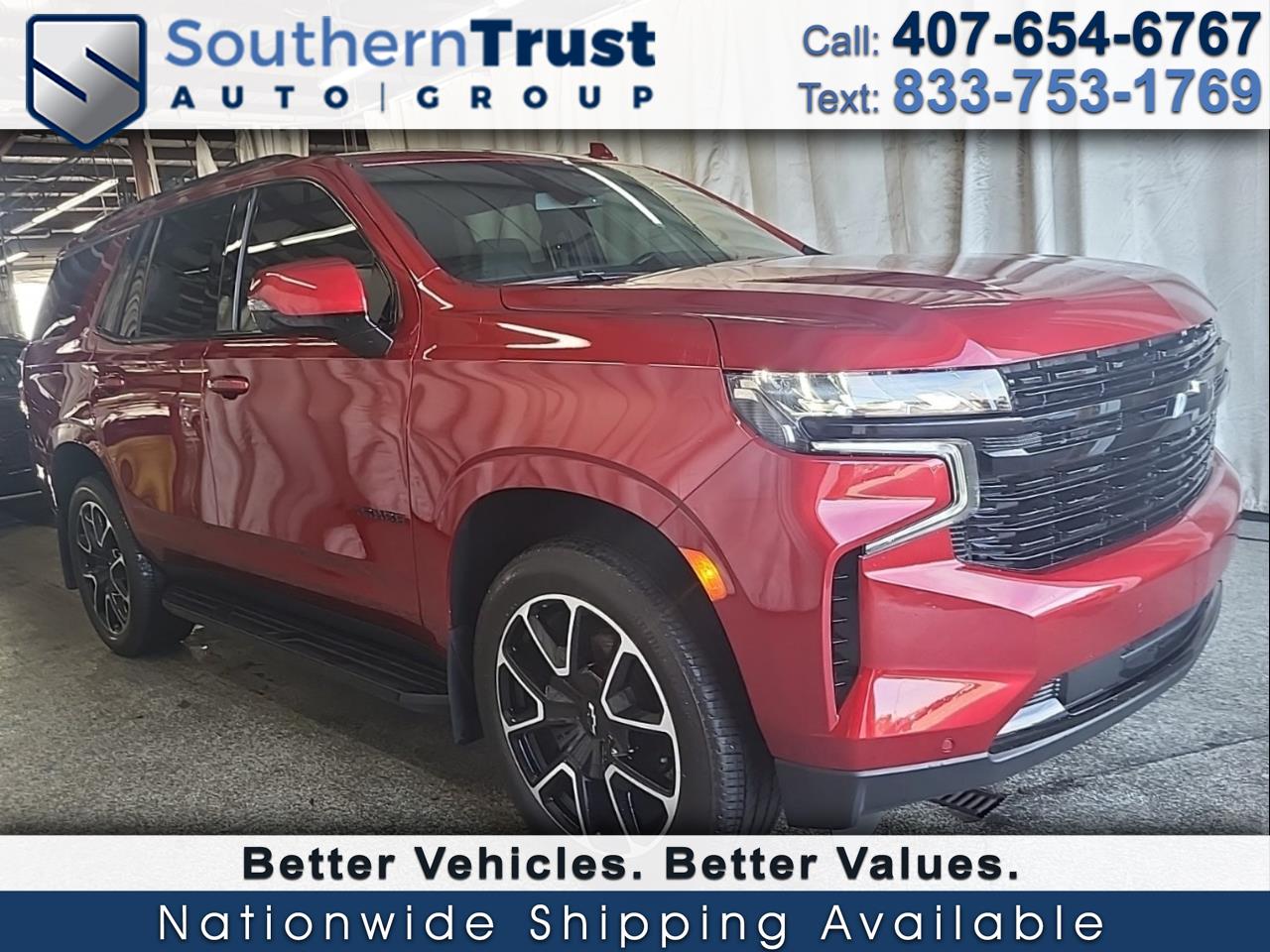 Chevrolet Tahoe 2WD 4dr RST 2024