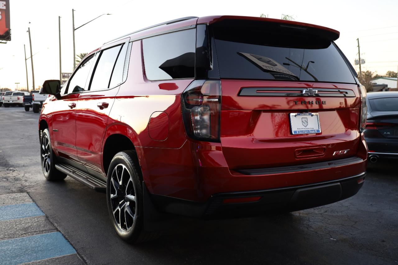 Chevrolet Tahoe 2WD 4dr RST 2024