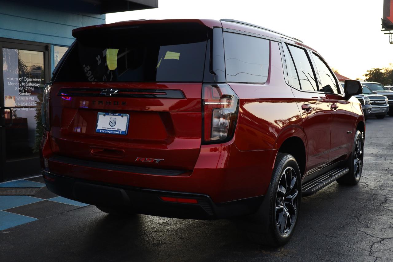 Chevrolet Tahoe 2WD 4dr RST 2024