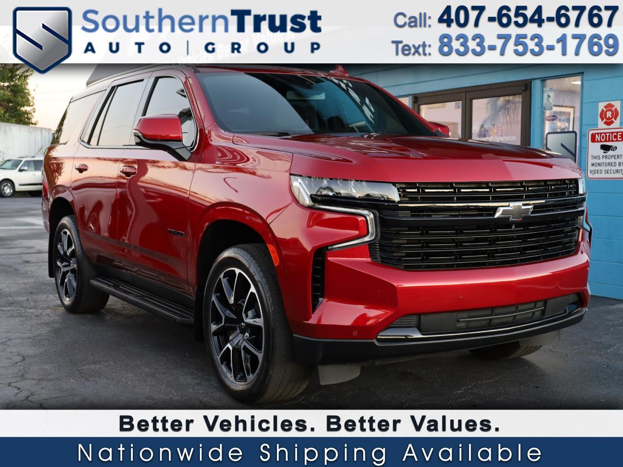 Chevrolet Tahoe 2WD 4dr RST 2024