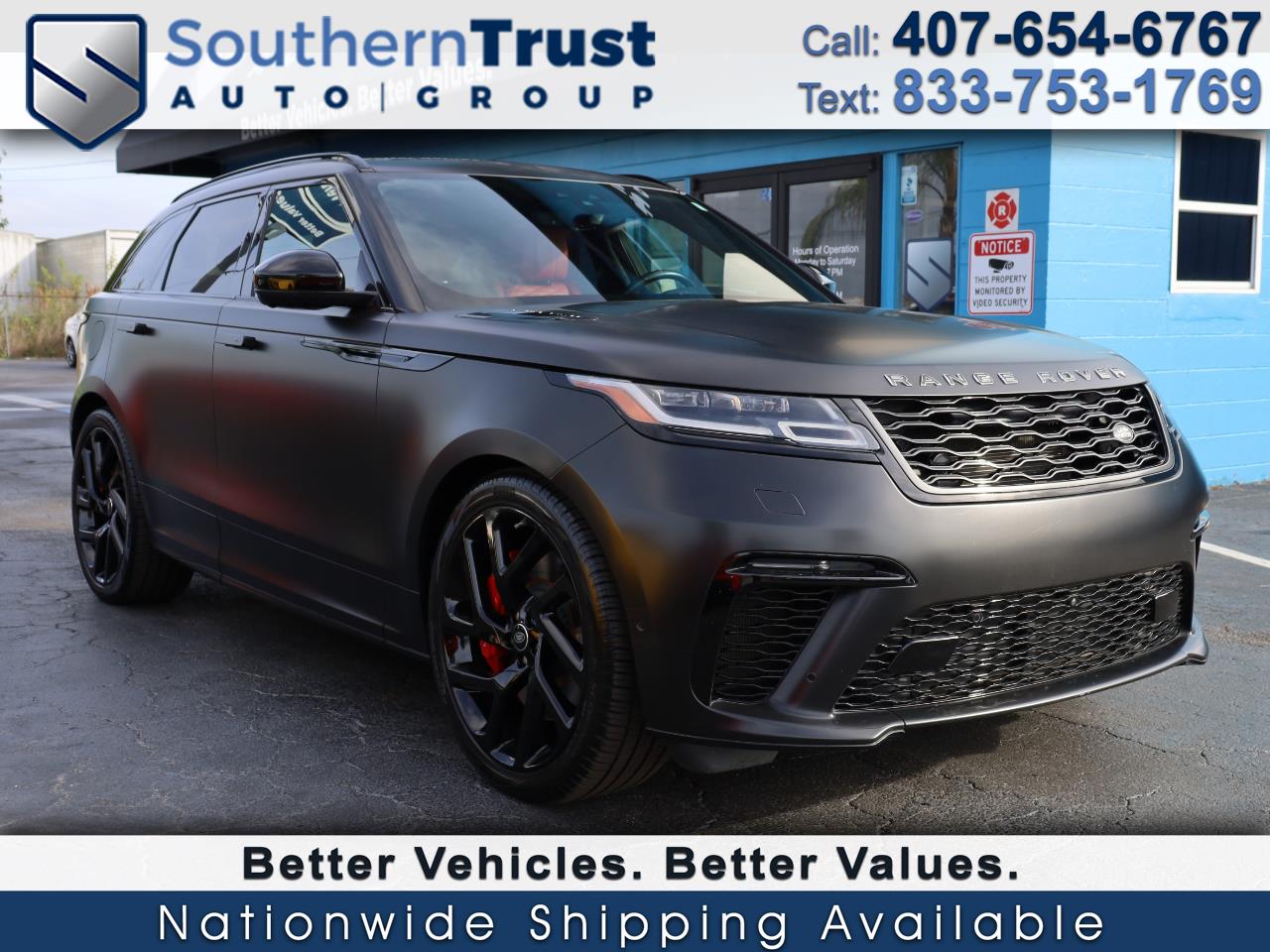 Land Rover Range Rover Velar V8 SVAutobiography Dynamic Edition 2020