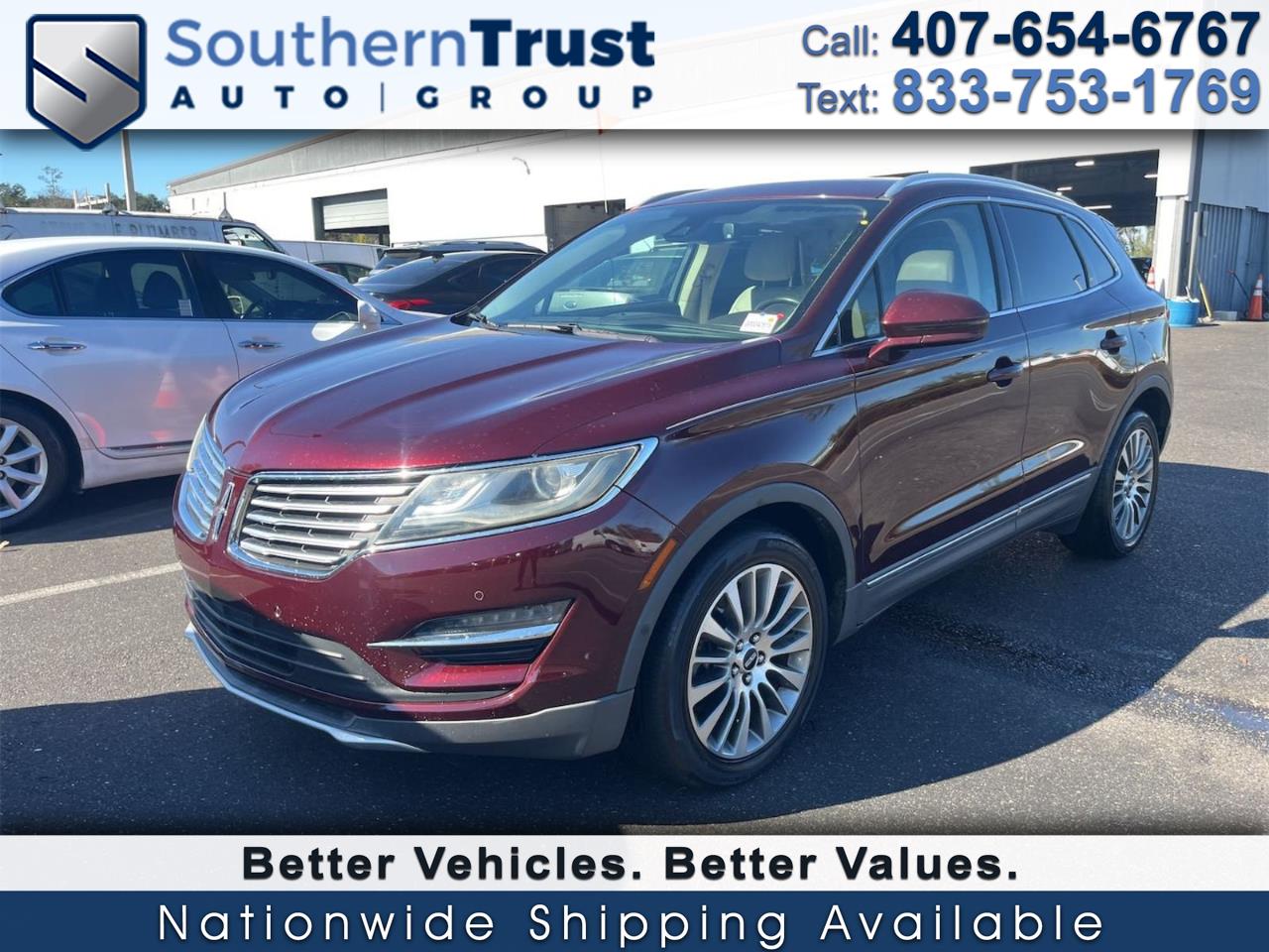 Lincoln MKC Reserve FWD 2017
