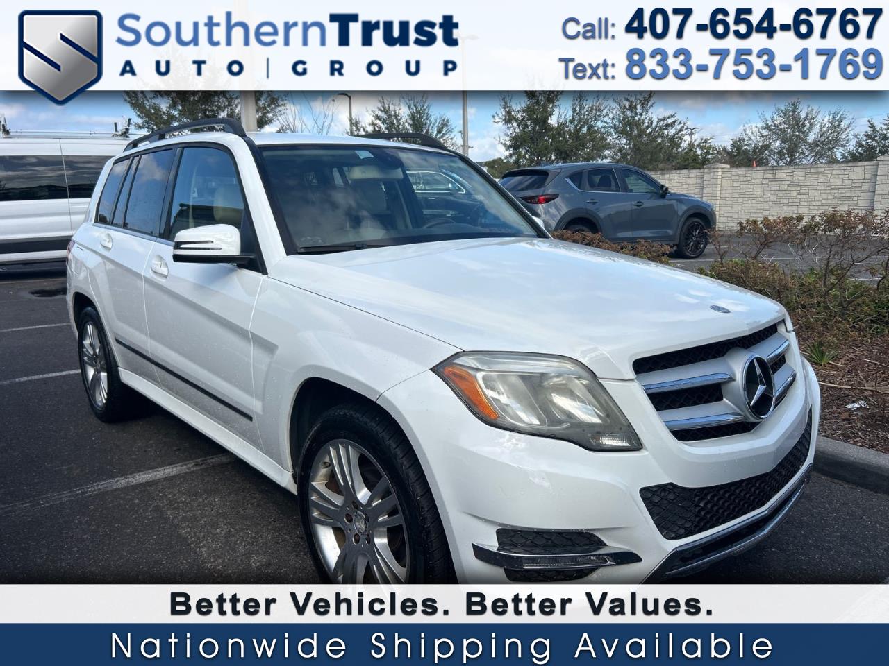 Mercedes-Benz GLK-Class RWD 4dr GLK 350 2013