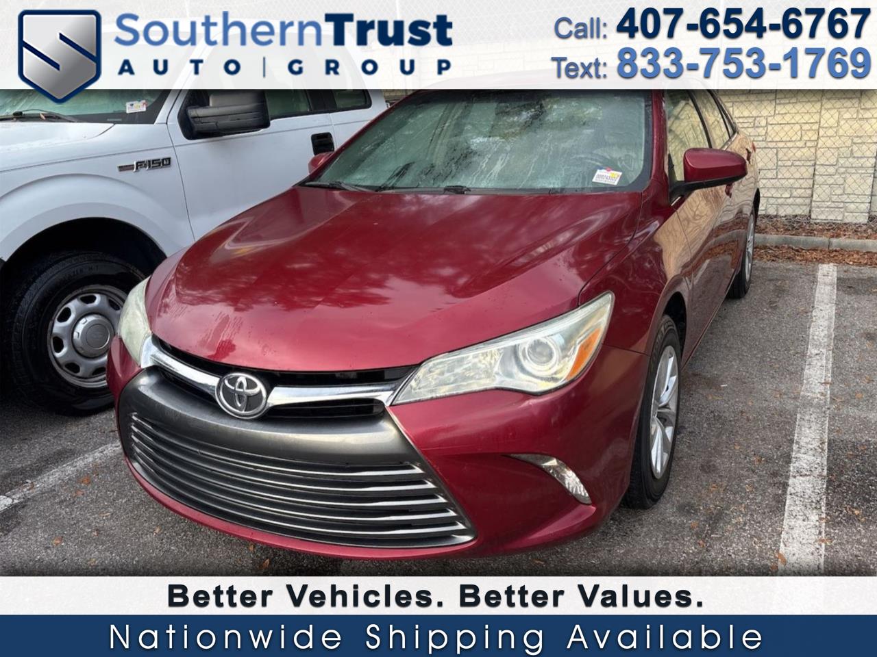 Toyota Camry 4dr Sdn I4 Auto XLE (Natl) 2015