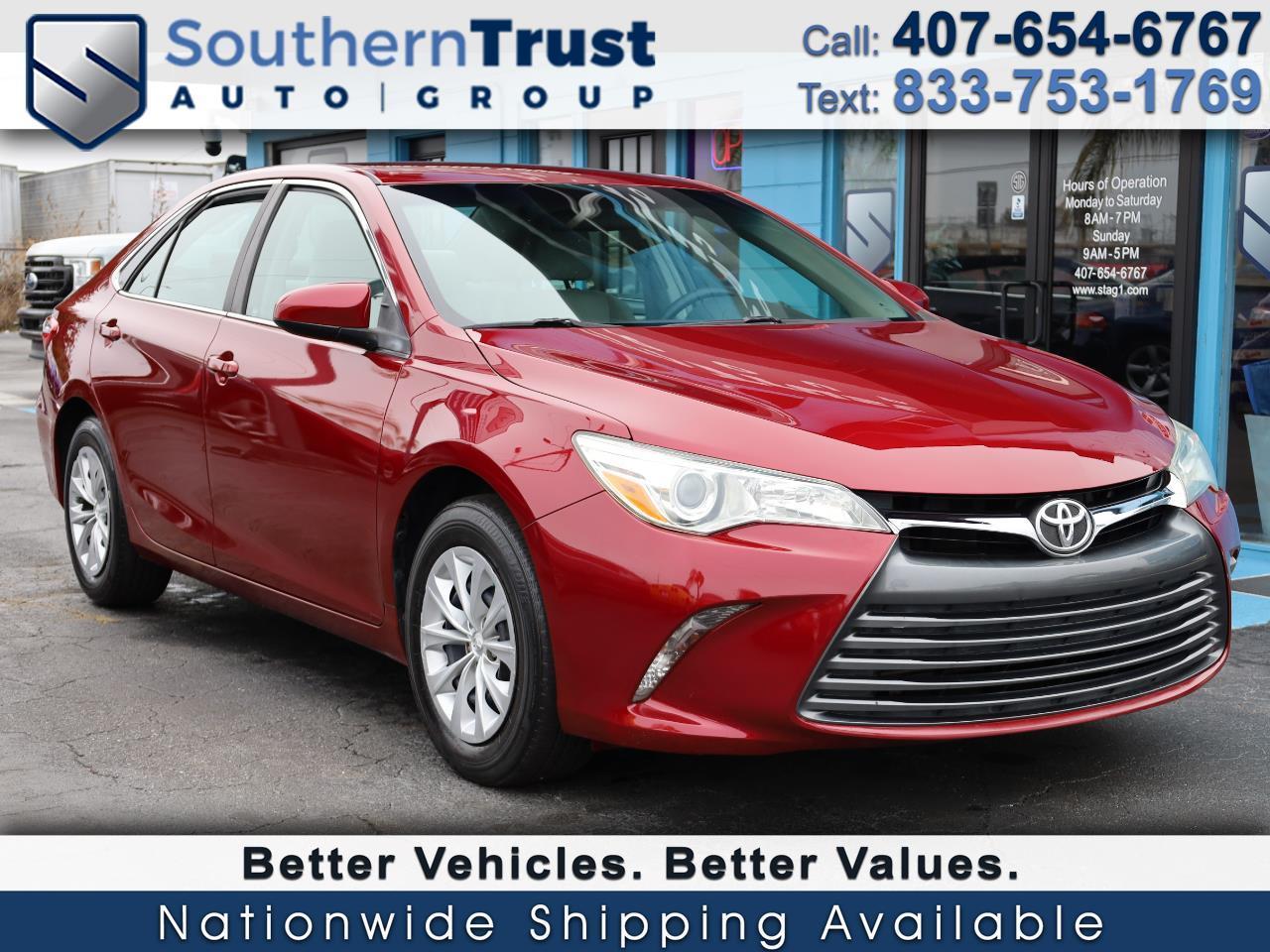 Toyota Camry 4dr Sdn I4 Auto XLE (Natl) 2015