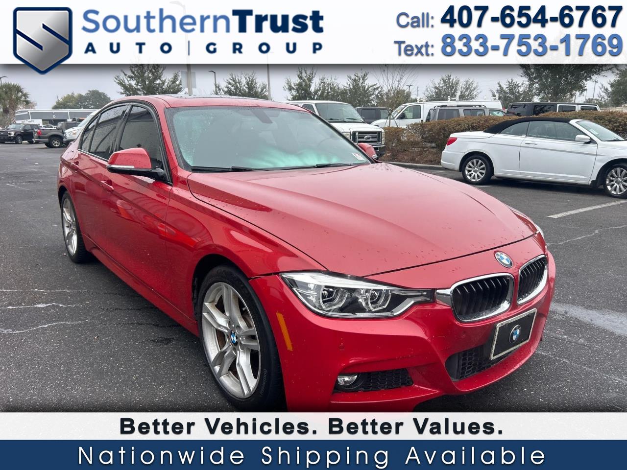 2017 BMW 3 Series 330i Sedan
