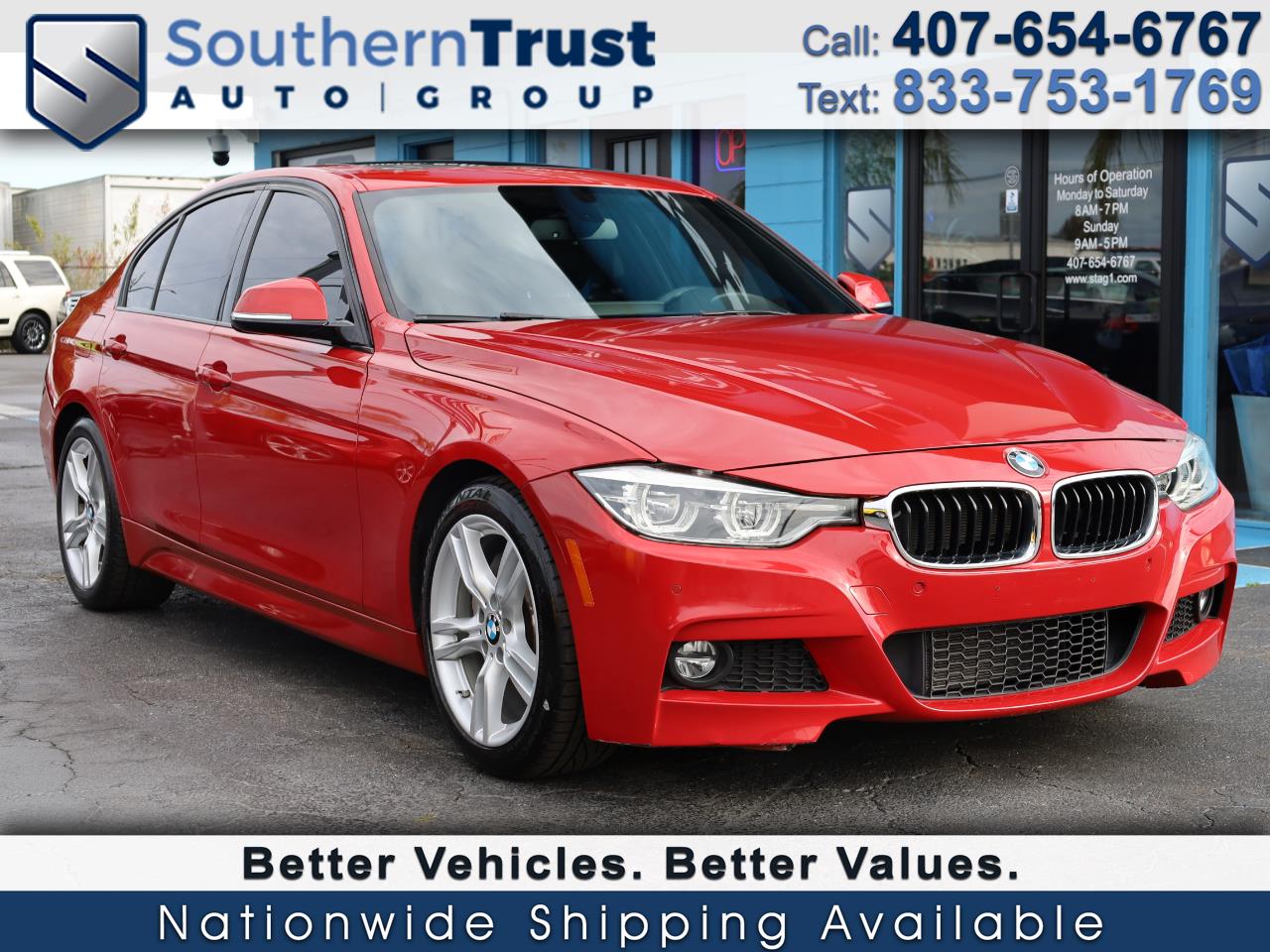 2017 BMW 3 Series 330i Sedan