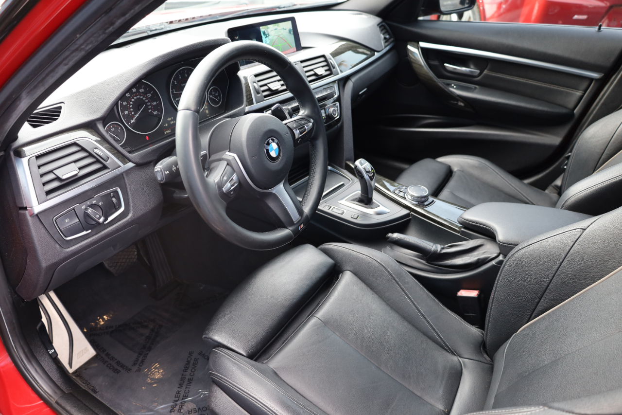 BMW 3 Series 330i Sedan 2017