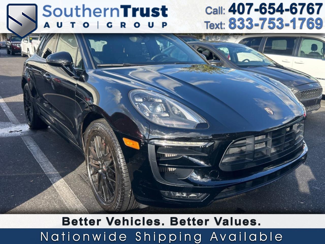 Porsche Macan GTS AWD 2018