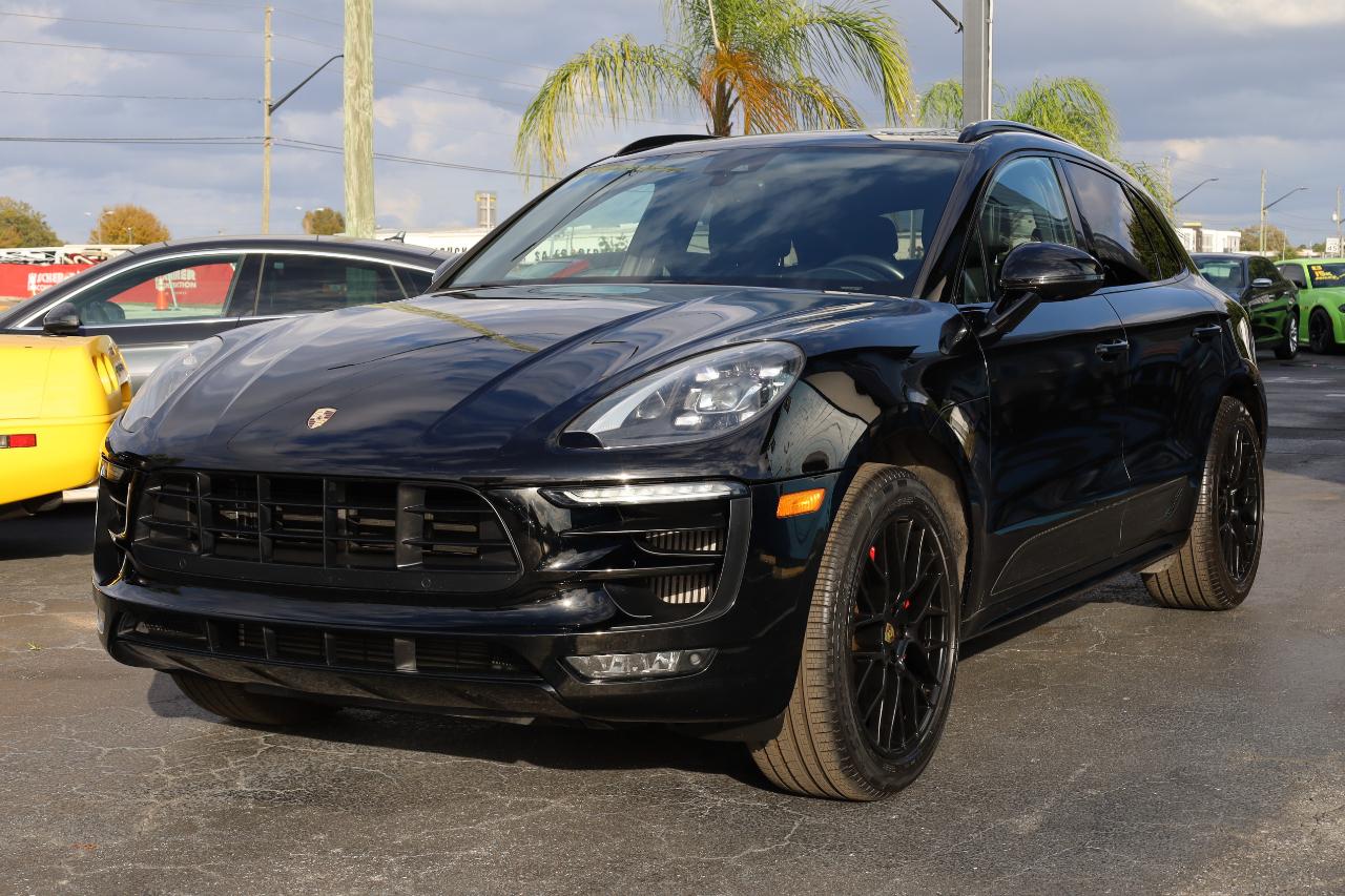 Porsche Macan GTS AWD 2018