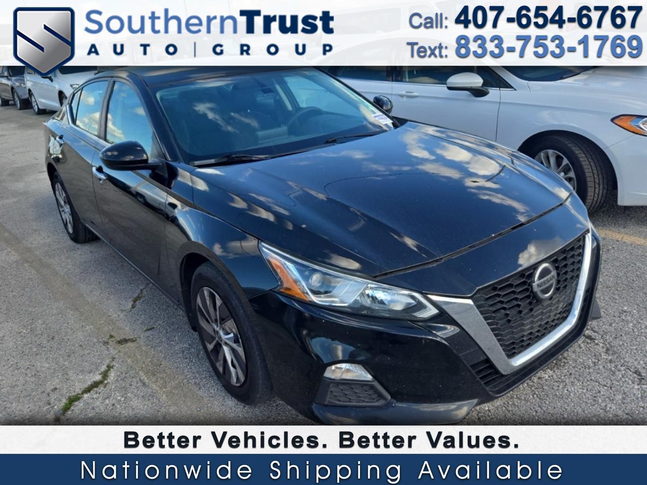 Nissan Altima 2.5 S AWD Sedan 2019