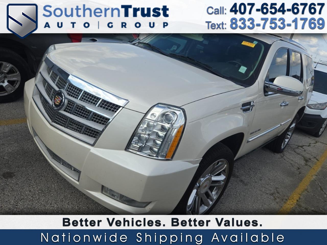 2014 Cadillac Escalade 2WD 4dr Platinum
