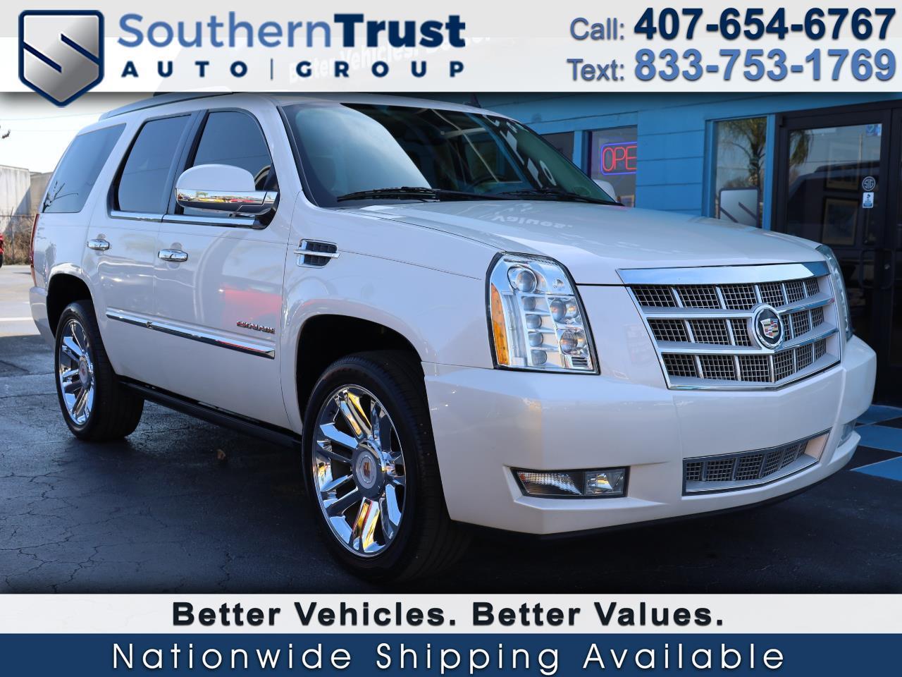 2014 Cadillac Escalade 2WD 4dr Platinum