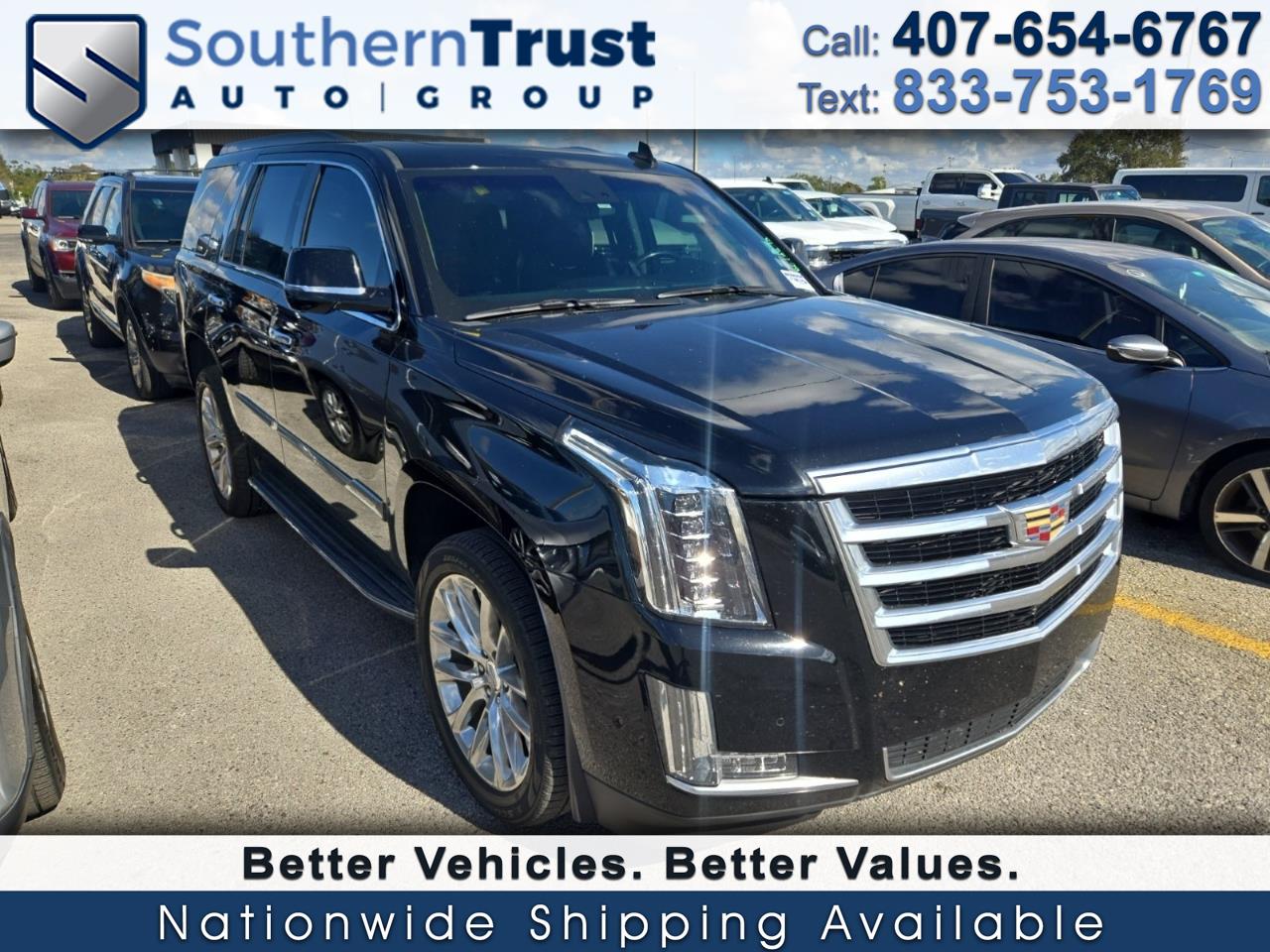 2018 Cadillac Escalade 2WD 4dr Luxury