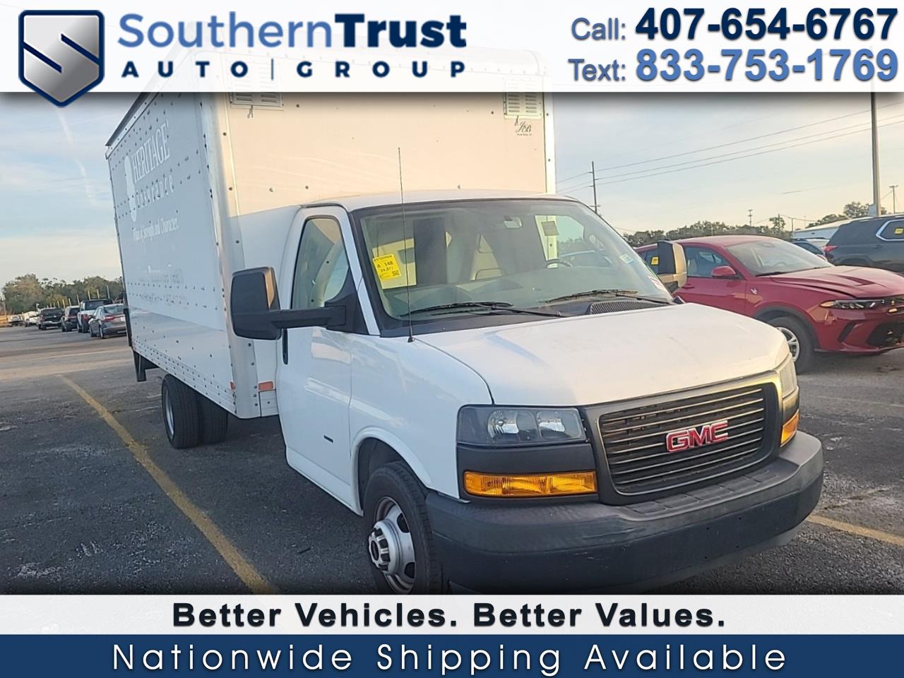GMC Savana Commercial Cutaway 3500 Van 177" 2018