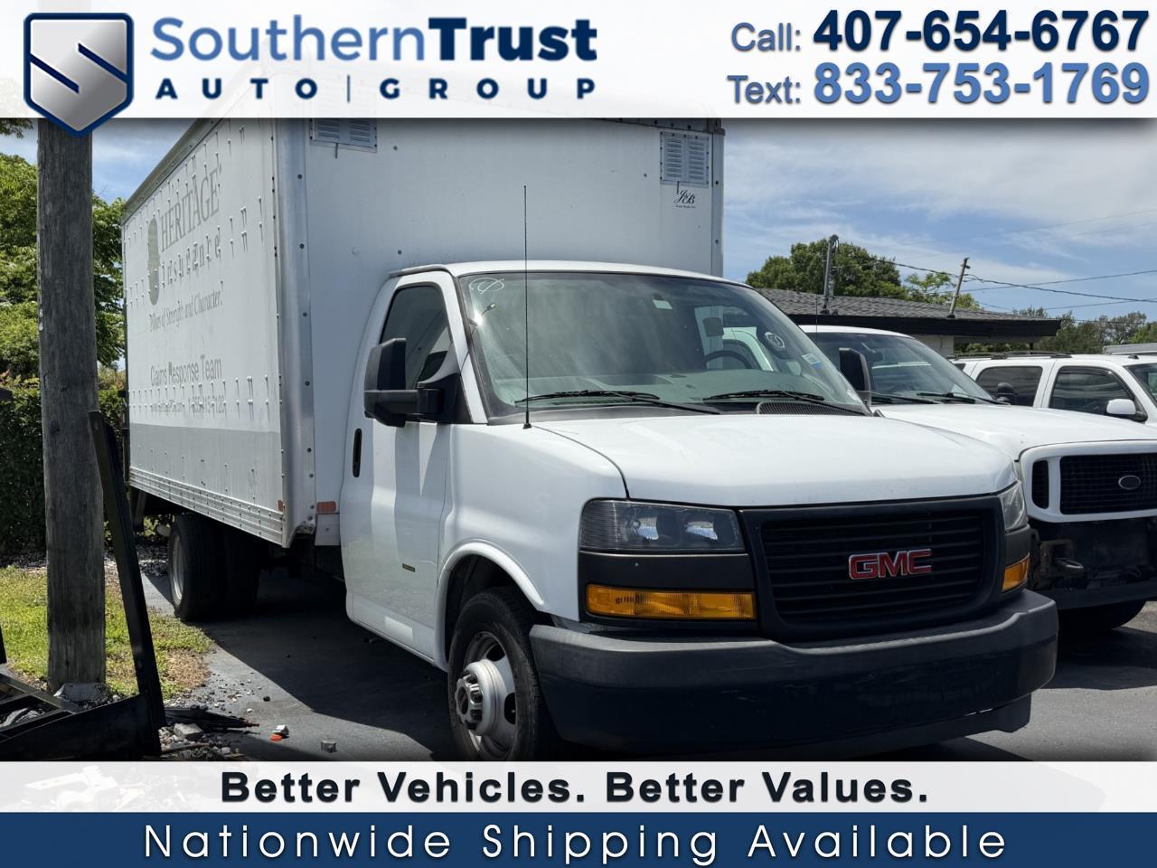 2018 GMC Savana Commercial Cutaway 3500 Van 177"